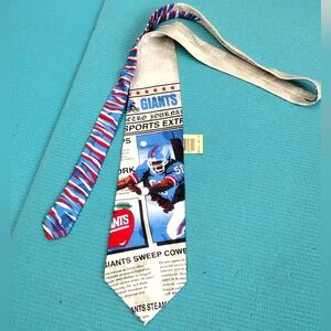 NWT Team NFL New York Giants Super Bowl XXL XXV Champions - Vintage Tie